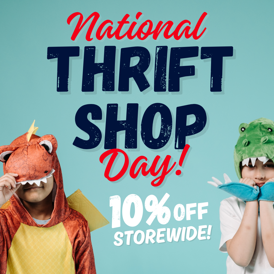NATIONAL THRIFT SHOP DAY